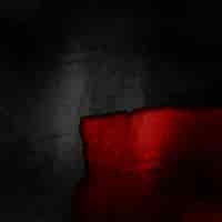 Foto gratuita sfondo nero grunge su una texture rosso sporco