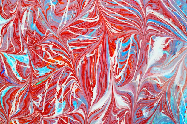 Красная и синяя абстрактная текстура