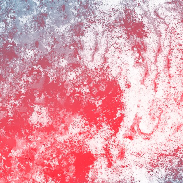 Red body care bubble bath bomb background