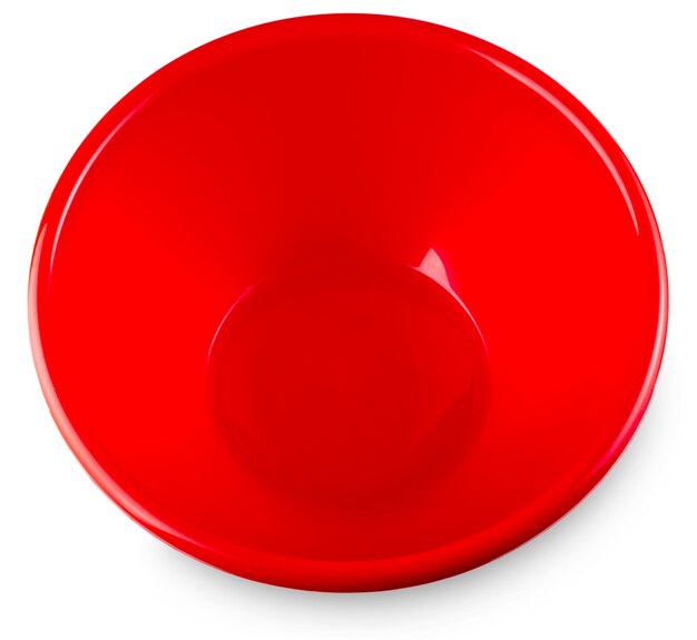 premium-photo-red-bowl-isolated-on-white