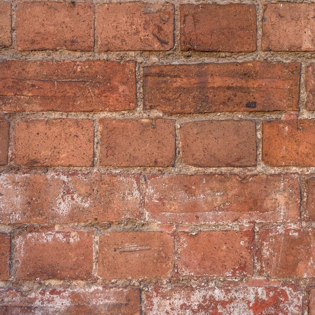 Red brick wall background