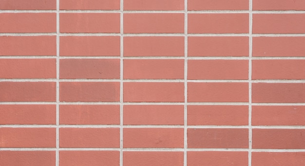 Red brick wall background