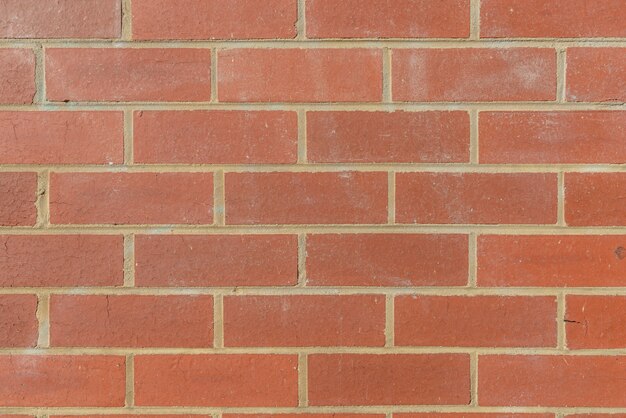 Red brick wall background