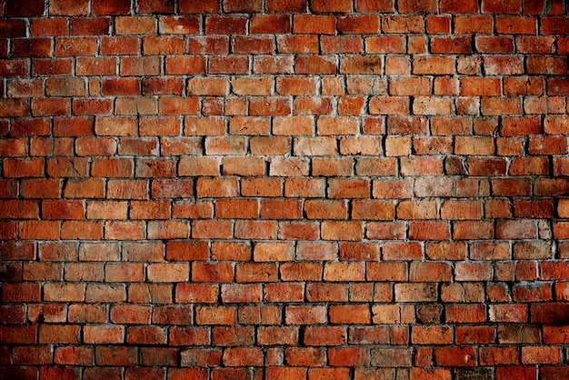 Red Brick Wall Pattern Texture