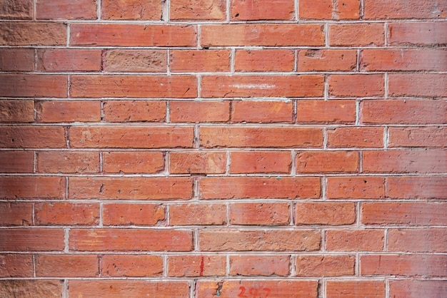 Free photo red brick walls