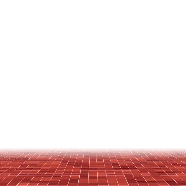 Foto gratuita fondo variopinto del modello della composizione del mosaico delle mattonelle di vetro ceramico rosso