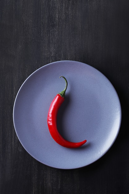 Free photo red chili pepper