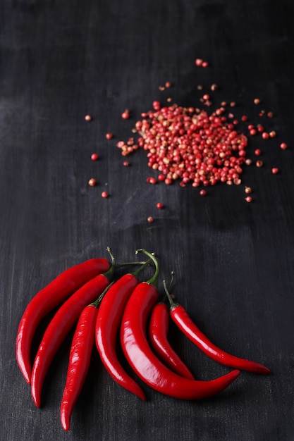 Free photo red chili pepper