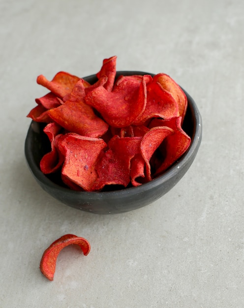 Free photo red chips