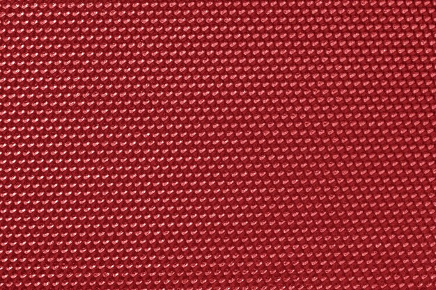 Red colored honeycomb pattern wallpaper