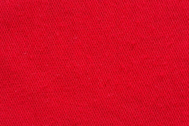 Free Photo red fabric canvas macro shot as texture or background