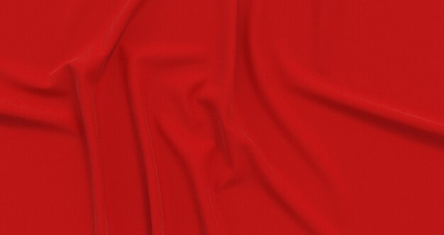 красный текстуру ткани