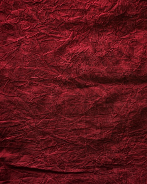 Free Photo red fabric texture