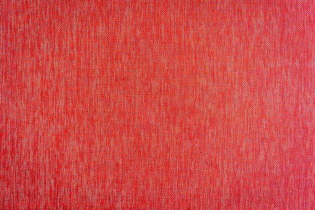 Red fabric textures and surface