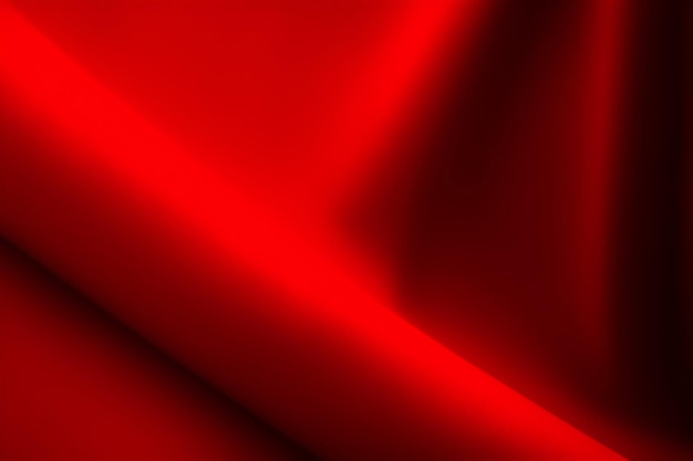 무료 사진 매우 밝고 밝은 빨간색 배경이 있는 빨간색 패브릭입니다.