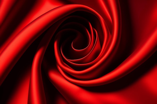 Red fabric wallpapers lovely background