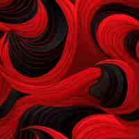 Free photo red flames seamless pattern