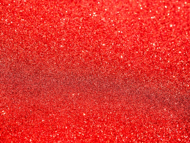 Red glitter celebration background