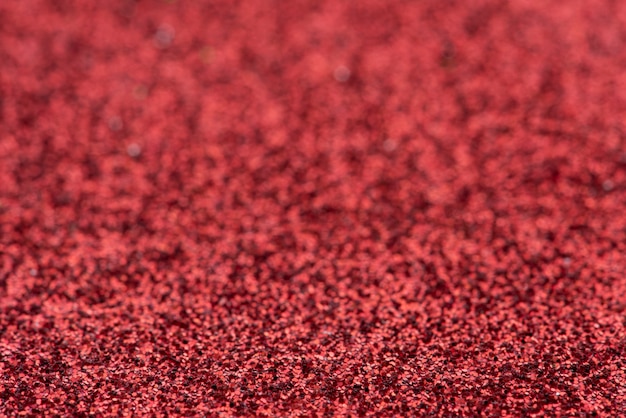 Red glitter shiny textured background