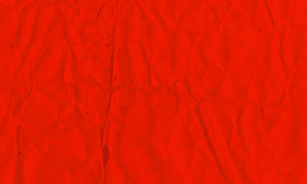 Crushed red paper texture, Stock image