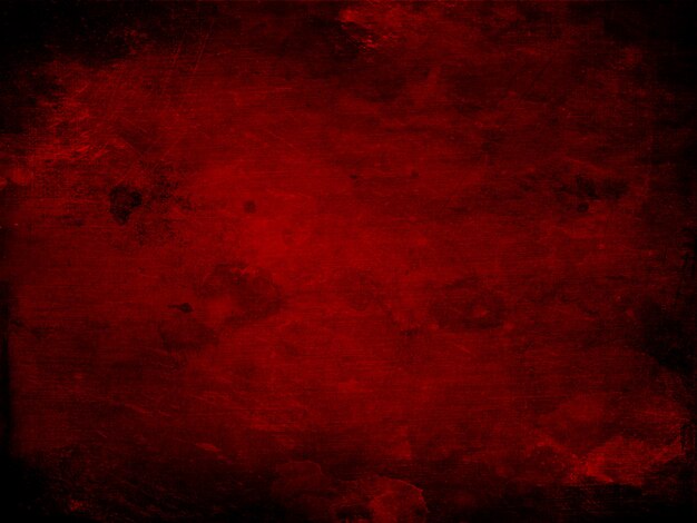 Red grunge background