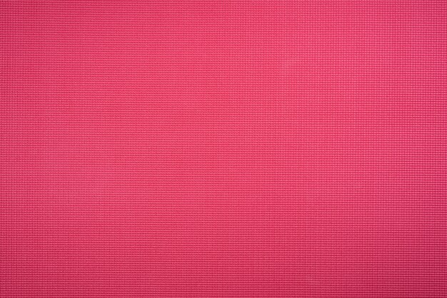 Red gym mat background