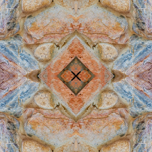 Free Photo red interior masonry weathered concrete