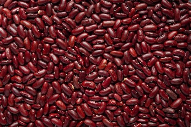 red kidney beans background