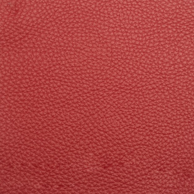 Red leather macro shot