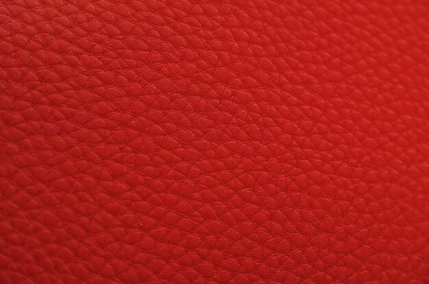 Red leather texture