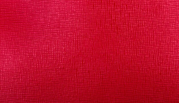 Red leather texture