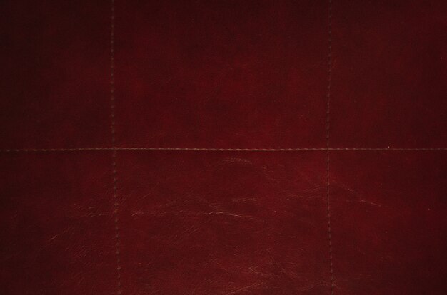 Red leather texture