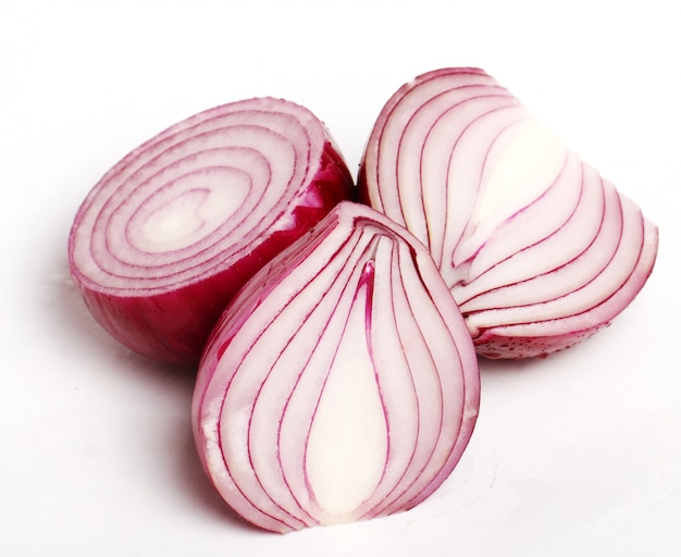 Free photo red onion