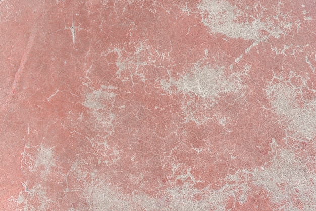 Red paint cement wall background