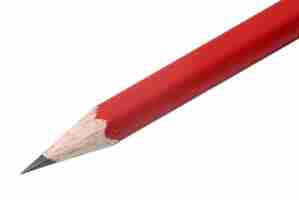 Free photo red pencil