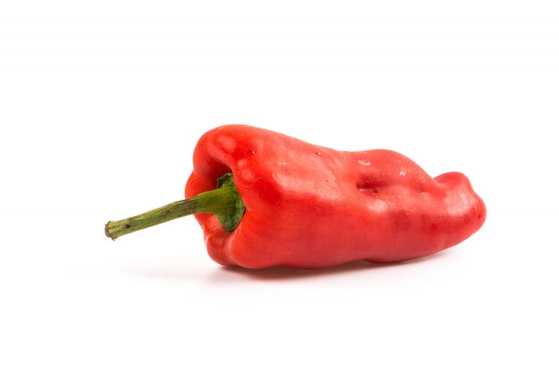 Red pepper view