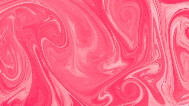 赤とピンクの大理石の混合テクスチャパターン背景
