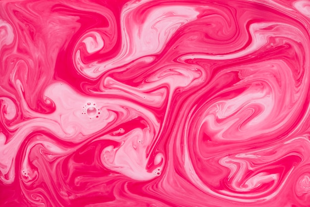Красный и розовый мрамор текстура жидкости фон