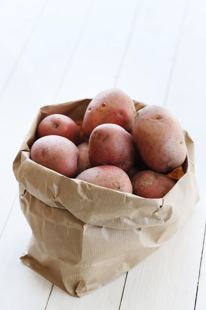 Red potatoes