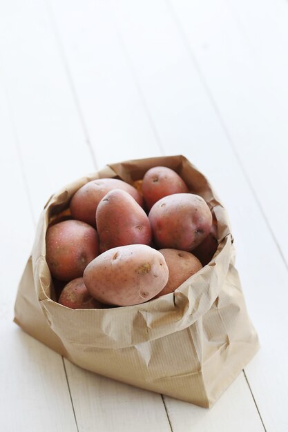 Red potatoes