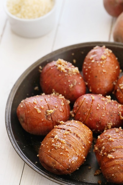 Free photo red potatoes