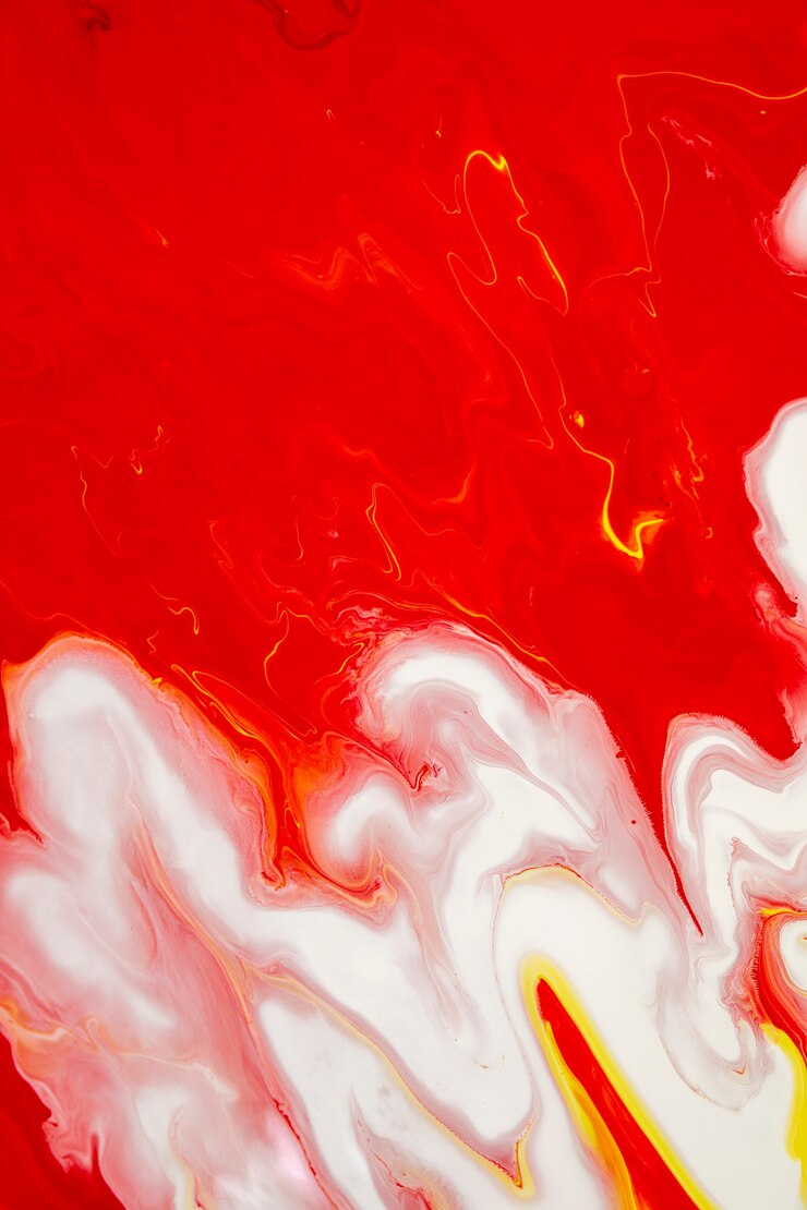 免費 Photo 紅色迷幻背景設計