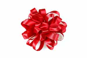 Free photo red ribbon