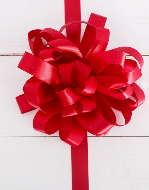 Free photo red ribbon