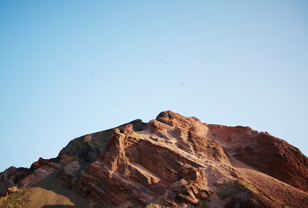 Red Rocky Mountain