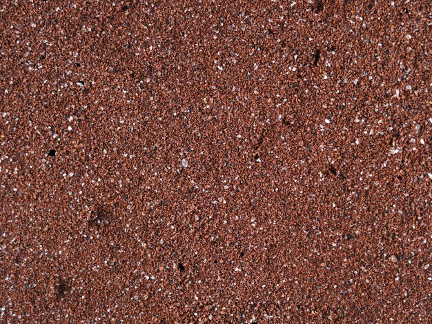 Red sand beach at Rubina island in Galapagos National Park, Ecuador