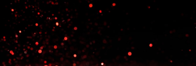 red shimmering glitter