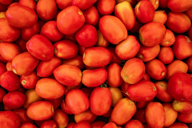 Red tomatoes background