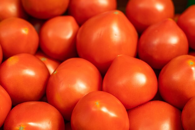 Red tomatoes