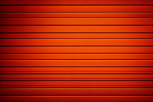 Free photo a red wall with a red stripe that says orange on it.